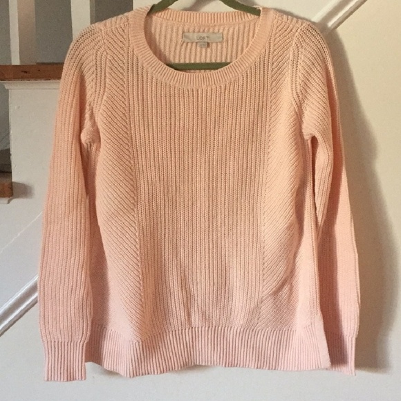 LOFT Pink Sweater 💕 - Picture 2 of 6